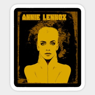 Annie Lennox Sticker